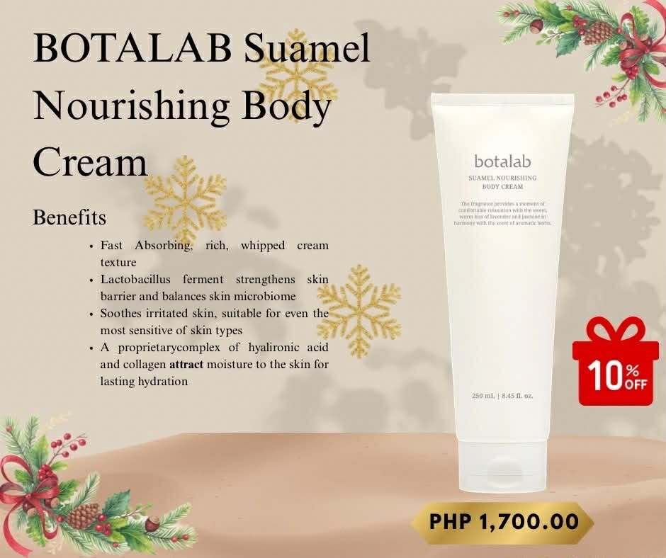 Botalab Suamel Nourishing Body Cream