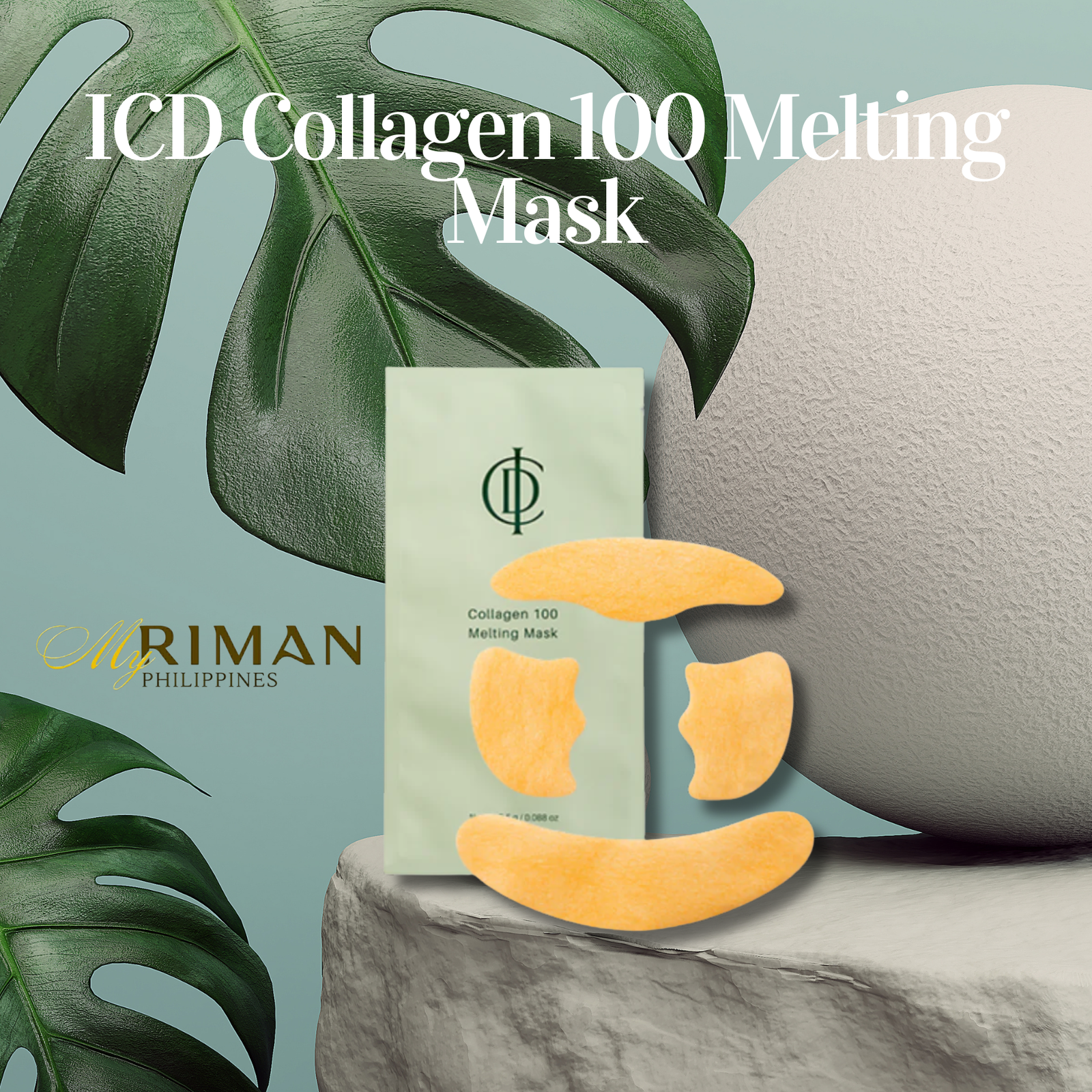 ICD Collagen 100 Melting Mask